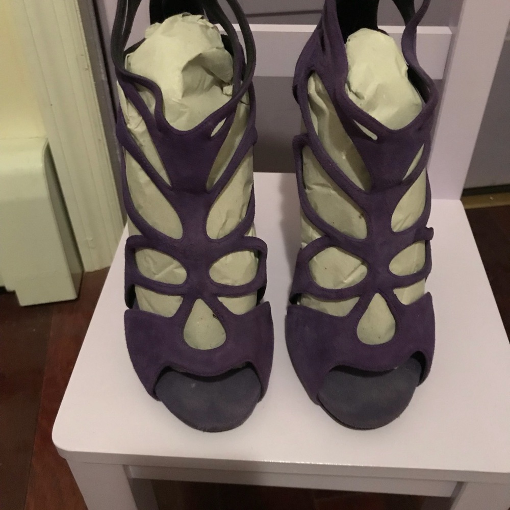 Giuseppe zanotti purple heels - Picture 3 of 9